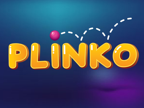 Plinko online con pallina rosa e monete dorate